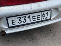 Фото автомобильного номера Е331ЕЕ 61