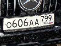Фото автомобильного номера О606АА 799