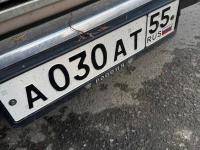 Фото автомобильного номера А030АТ 55