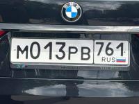 Фото автомобильного номера М013РВ 761