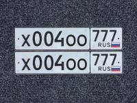 Фото автомобильного номера Х004ОО 777