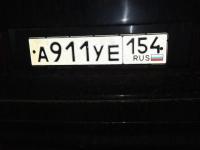Фото автомобильного номера А911УЕ 154