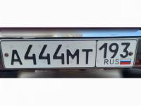 Фото автомобильного номера А444МТ 193