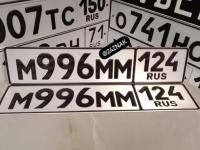 Фото автомобильного номера М996ММ 124