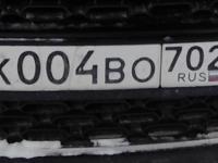 Фото автомобильного номера К004ВО 702
