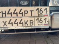 Фото автомобильного номера Н444РТ 161