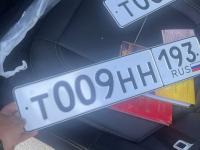 Фото автомобильного номера Т009НН ***