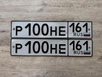 Фото автомобильного номера К100НЕ 161