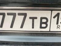 Фото автомобильного номера Е777ТВ 154