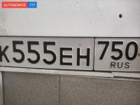 Фото автомобильного номера К555ЕН 750