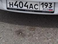 Фото автомобильного номера Н404АС 193