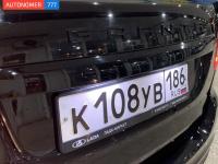 Фото автомобильного номера К108УВ 186