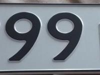 Фото автомобильного номера Т999РМ 98