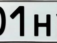 Фото автомобильного номера А001НУ 38