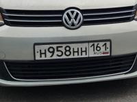 Фото автомобильного номера Н958НН 161