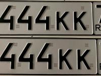 Фото автомобильного номера К444КК 71