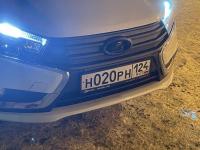 Фото автомобильного номера Н020РН 124