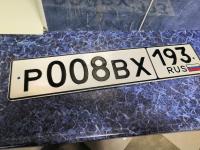 Фото автомобильного номера Р008ВХ 193