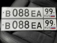 Фото автомобильного номера В088ЕА 99