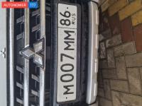 Фото автомобильного номера М007ММ 86