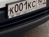 Фото автомобильного номера К001КС 161