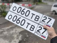 Фото автомобильного номера О060ТВ 27