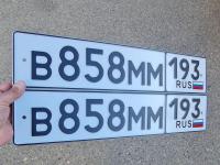 Фото автомобильного номера Х686ВХ ***