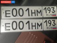 Фото автомобильного номера Е001НМ 193