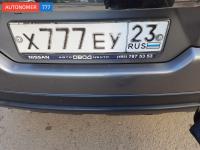 Фото автомобильного номера Х777ЕУ 23