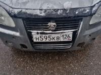 Фото автомобильного номера Н595КВ 126
