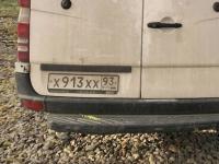 Фото автомобильного номера Х913ХХ 93