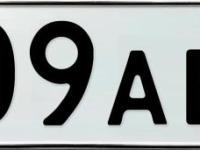 Фото автомобильного номера А009АЕ 138