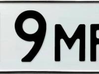 Фото автомобильного номера А919МР 138
