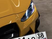 Фото автомобильного номера Н001АО 38